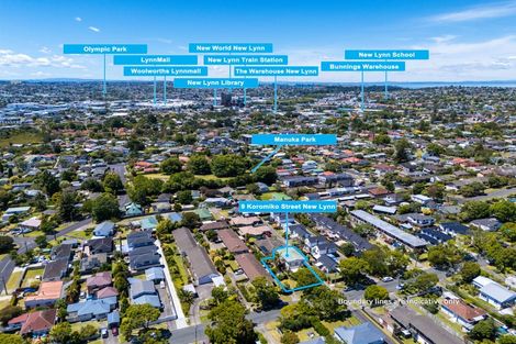 Photo of property in 9 Koromiko Street, New Lynn, Auckland, 0600