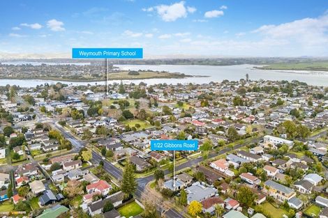 Photo of property in 1/22 Gibbons Road, Weymouth, Auckland, 2103