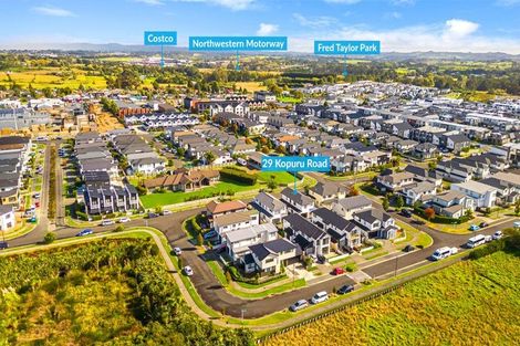 Photo of property in 29 Kopuru Road, Whenuapai, Auckland, 0618