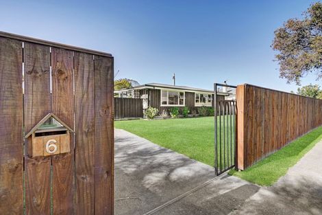 Photo of property in 6 Williams Street, Marewa, Napier, 4110