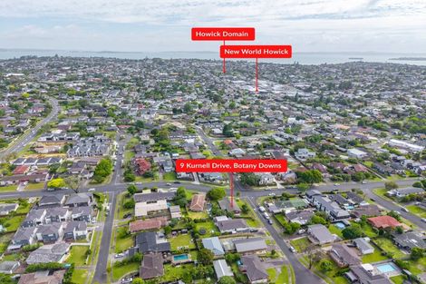 Photo of property in 9 Kurnell Drive, Botany Downs, Auckland, 2010