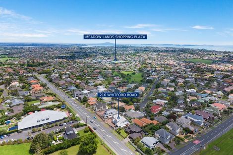 Photo of property in 216 Whitford Road, Shamrock Park, Auckland, 2016