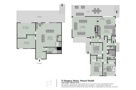 Photo of property in 11 Gregory Place, Mount Roskill, Auckland, 1041