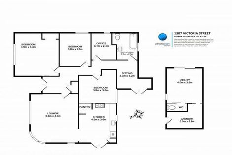 Photo of property in 1307 Victoria Street, Beerescourt, Hamilton, 3200