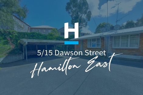 Photo of property in 1/15 Dawson Street, Hamilton East, Hamilton, 3216