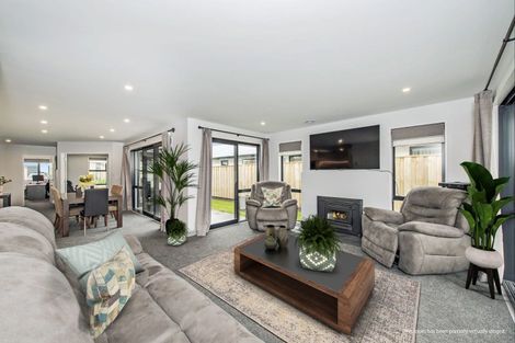 Photo of property in 29 Te Kanawa Lane, Rolleston, 7615