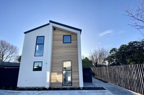 Photo of property in 3/146 Simeon Street, Spreydon, Christchurch, 8024