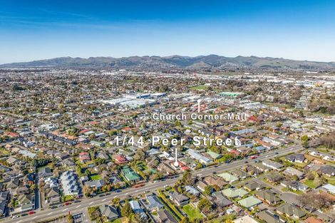 Photo of property in 1/44 Peer Street, Upper Riccarton, Christchurch, 8041