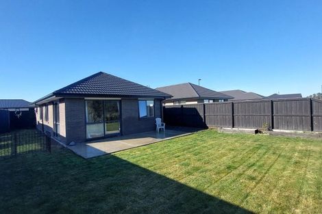 Photo of property in 38 Wigmore Crescent, Rolleston, 7615