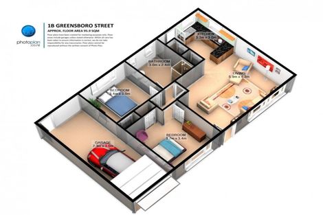 Photo of property in 1b Greensboro Street, Hamilton East, Hamilton, 3216