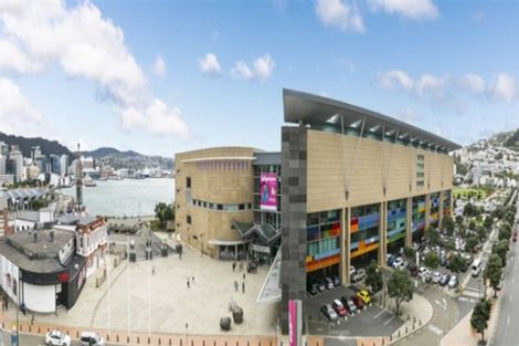 Photo of property in Portal Apartments, 6c/42 Cable Street, Te Aro, Wellington, 6011