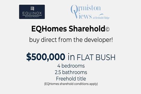 Photo of property in 104 Joseph Street, Flat Bush, Auckland, 2019