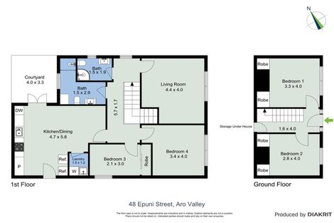 Photo of property in 48 Honiana Te Puni Street, Aro Valley, Wellington, 6021