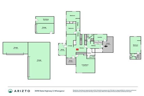 Photo of property in 3098 State Highway 3, Waitotara, Whanganui, 4587