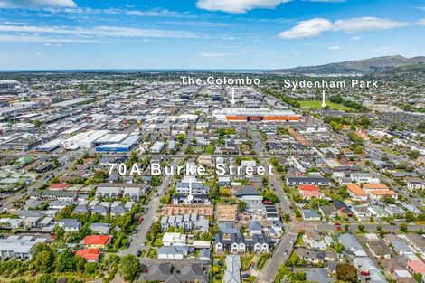 Photo of property in 70a Burke Street, Addington, Christchurch, 8024