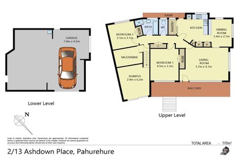 Photo of property in 2/13 Ashdown Place, Pahurehure, Papakura, 2113