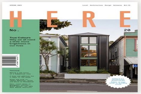 Photo of property in 108 Aro Street, Aro Valley, Wellington, 6021