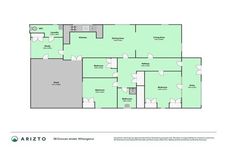 Photo of property in 38 Duncan Street, Whanganui East, Whanganui, 4500