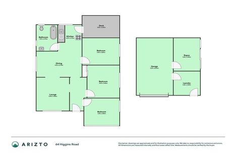 Photo of property in 64 Higgins Road, Frankton, Hamilton, 3204