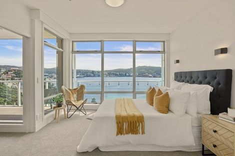 Photo of property in The Capital, 30/370 Oriental Parade, Oriental Bay, Wellington, 6011