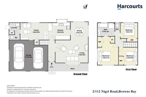 Photo of property in 2/112 Nigel Road, Browns Bay, Auckland, 0630