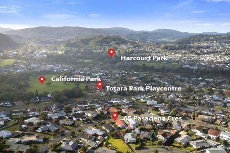 Photo of property in 65 Pasadena Crescent, Totara Park, Upper Hutt, 5018