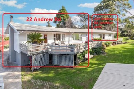 Photo of property in 22 Andrew Road, Howick, Auckland, 2010