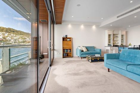 Photo of property in Clyde Quay Wharf, 1a/3 Clyde Quay Wharf, Te Aro, Wellington, 6011