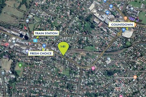 Photo of property in 1/81 West Coast Road, Glen Eden, Auckland, 0602