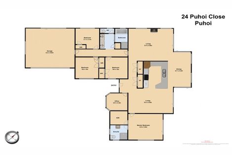 Photo of property in 24 Puhoi Close, Puhoi, Warkworth, 0994