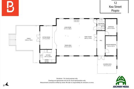 Photo of property in 12 Kea Street, Piopio, 3912