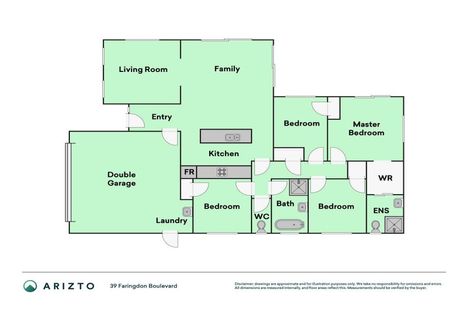 Photo of property in 39 Faringdon Boulevard, Rolleston, 7615
