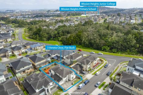 Photo of property in 3 Veneta Close, Flat Bush, Auckland, 2019