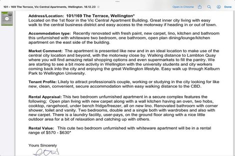 Photo of property in Orange Apartments/victoria Centr, 101/169 The Terrace, Wellington Central, Wellington, 6011