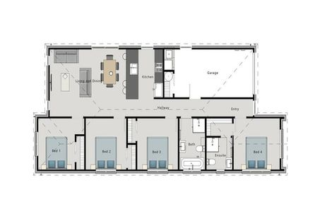 Photo of property in 57 Rorotu Avenue, Karaka, 2113