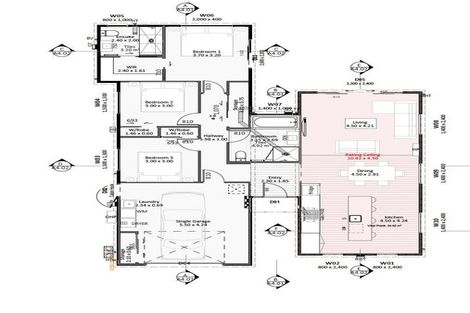 Photo of property in 4 Hoyle Way, Halswell, Christchurch, 8025