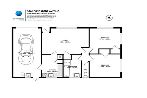 Photo of property in 38a Livingstone Avenue, Nawton, Hamilton, 3200