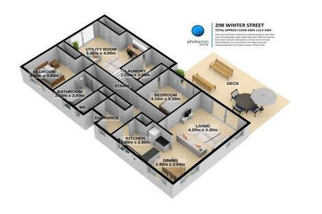 Photo of property in 29b Winter Street, Fairfield, Hamilton, 3214