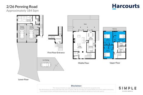 Photo of property in 3/26a Penning Road, Castor Bay, Auckland, 0620