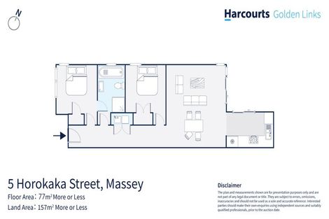 Photo of property in 5 Horokaka Street, Massey, Auckland, 0614
