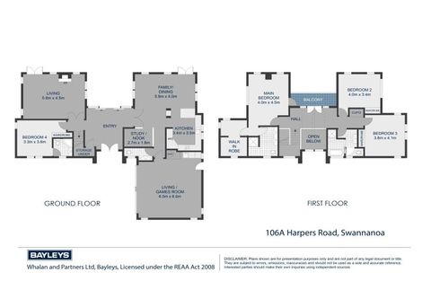 Photo of property in 106a Harpers Road, Swannanoa, Kaiapoi, 7692