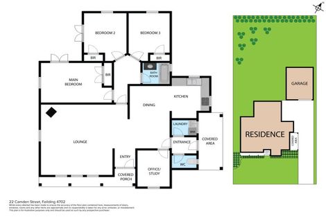 Photo of property in 22 Camden Street, Feilding, 4702