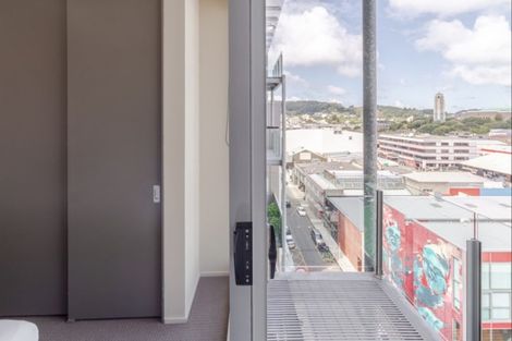 Photo of property in The Wellington Suites, 889/233 Cuba Street, Te Aro, Wellington, 6011