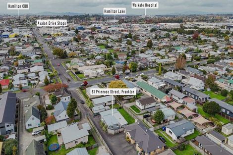 Photo of property in 53 Primrose Street, Frankton, Hamilton, 3204