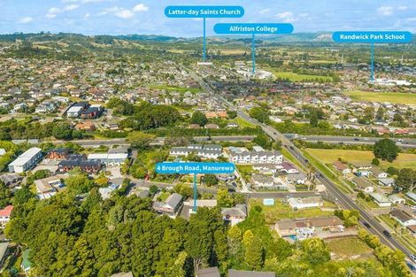 Photo of property in 4 Brough Road, Manurewa East, Auckland, 2102