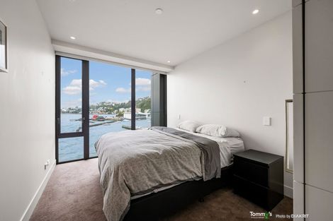 Photo of property in Clyde Quay Wharf, 4b/8 Clyde Quay Wharf, Te Aro, Wellington, 6011