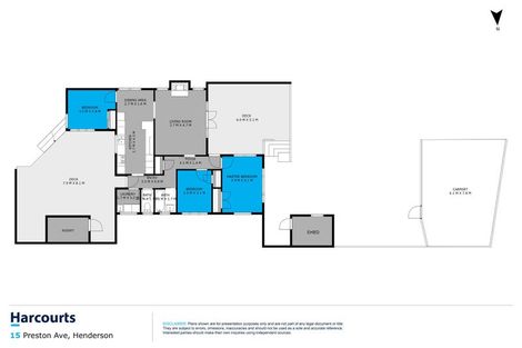 Photo of property in 15 Preston Avenue, Henderson, Auckland, 0610