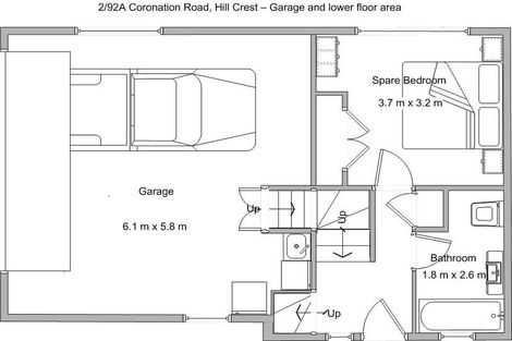 Photo of property in 92b Coronation Road, Hillcrest, Auckland, 0627