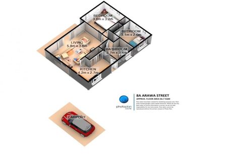 Photo of property in 8b Arawa Street, Frankton, Hamilton, 3204