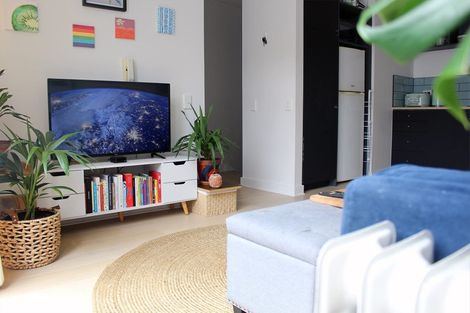 Photo of property in Hannahs Corner Apartments, 8 Leeds Street, Te Aro, Wellington, 6011